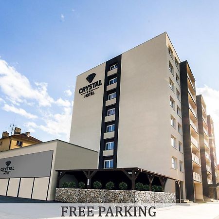 Hotel Crystal Kosice Exterior photo