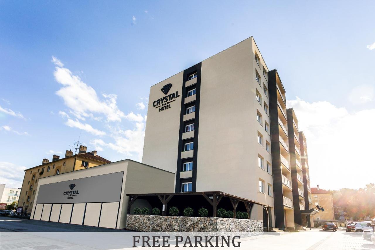 Hotel Crystal Kosice Exterior photo